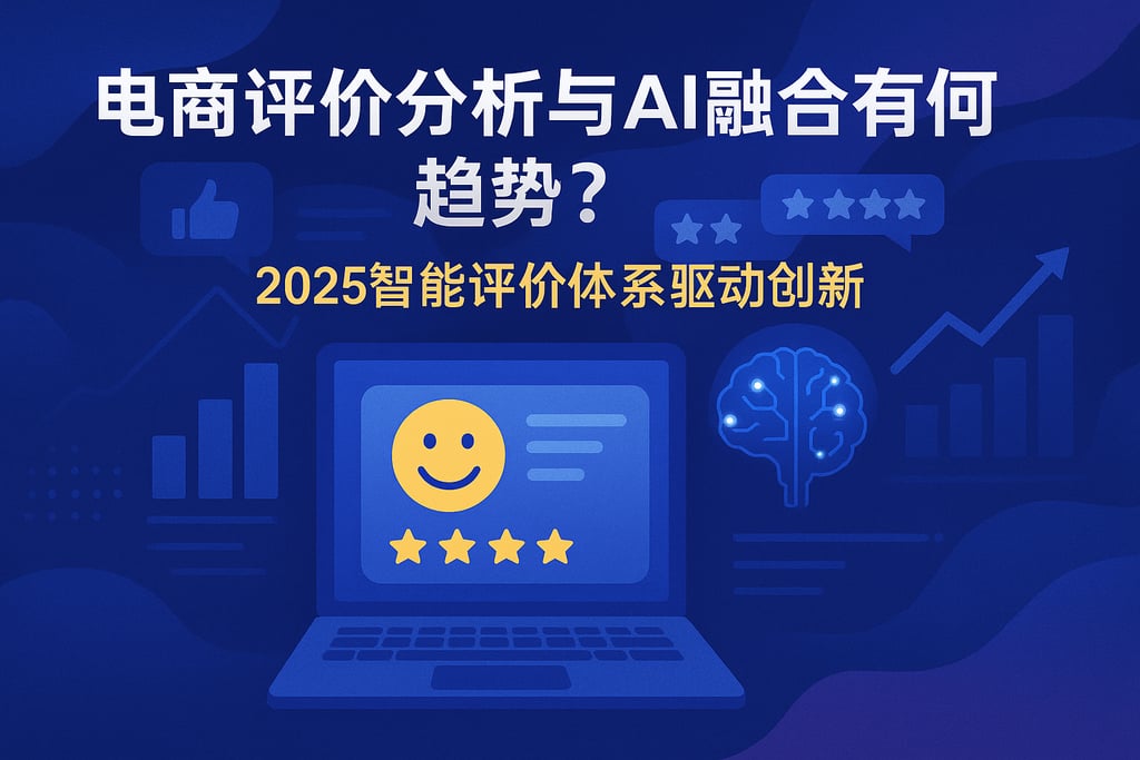 电商评价分析与AI融合有何趋势？2025智能评价体系驱动创新