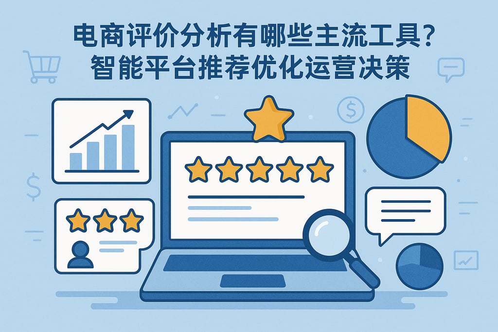 电商评价分析有哪些主流工具？智能平台推荐优化运营决策