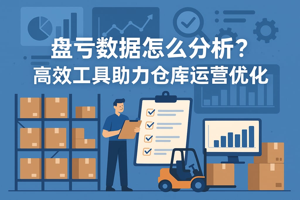 盘亏数据怎么分析？高效工具助力仓库运营优化