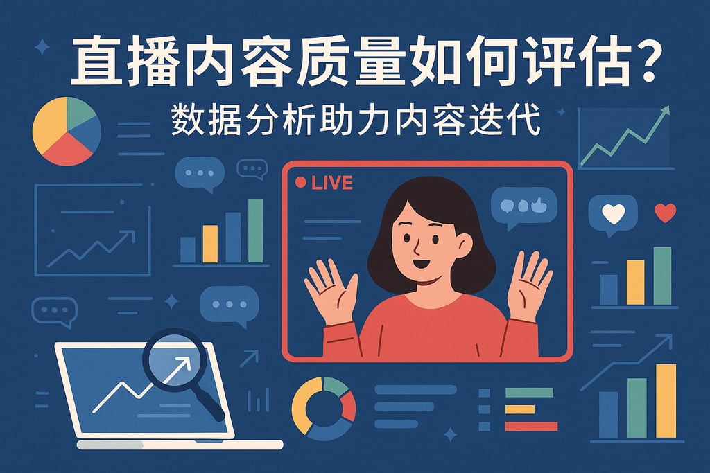 直播内容质量如何评估？数据分析助力内容迭代
