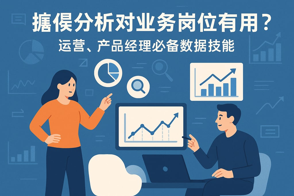 直播分析对业务岗位有何帮助？运营、产品经理必备数据技能