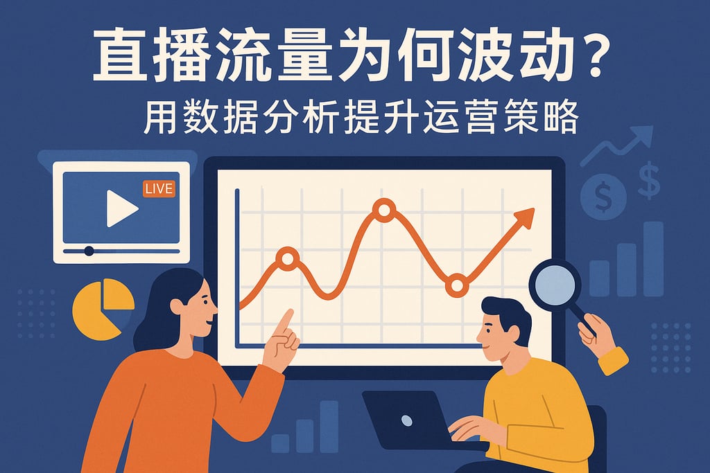 直播流量为何波动？用数据分析提升运营策略