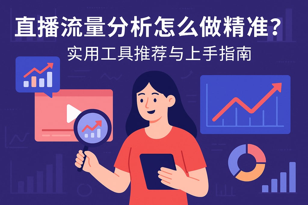 直播流量分析怎么做精准？实用工具推荐与上手指南
