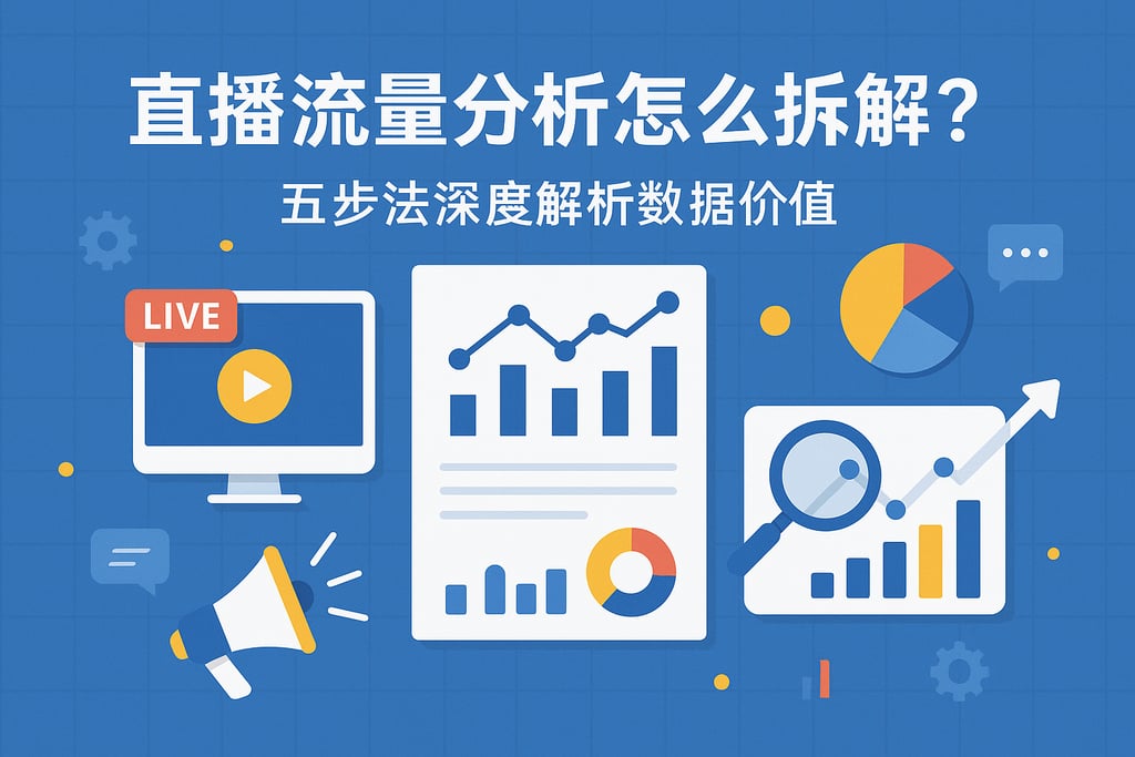 直播流量分析怎么拆解？五步法深度解析数据价值