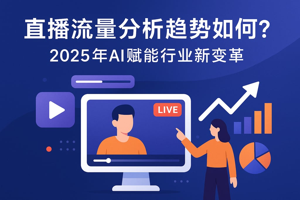 直播流量分析趋势如何？2025年AI赋能行业新变革