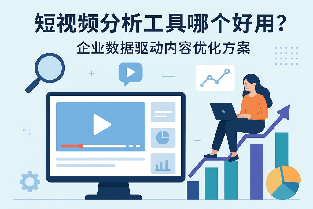 短视频分析工具哪个好用？企业数据驱动内容优化方案