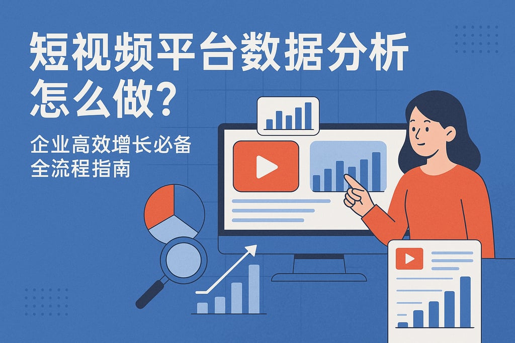 短视频平台数据分析怎么做？企业高效增长必备全流程指南