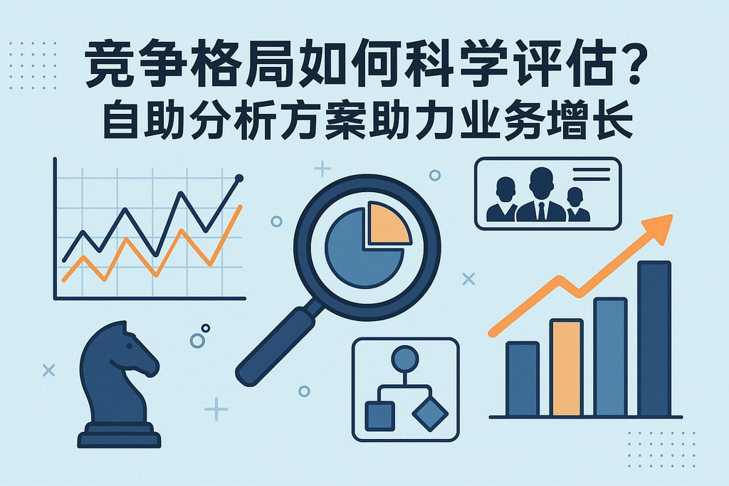 竞争格局如何科学评估？自助分析方案助力业务增长