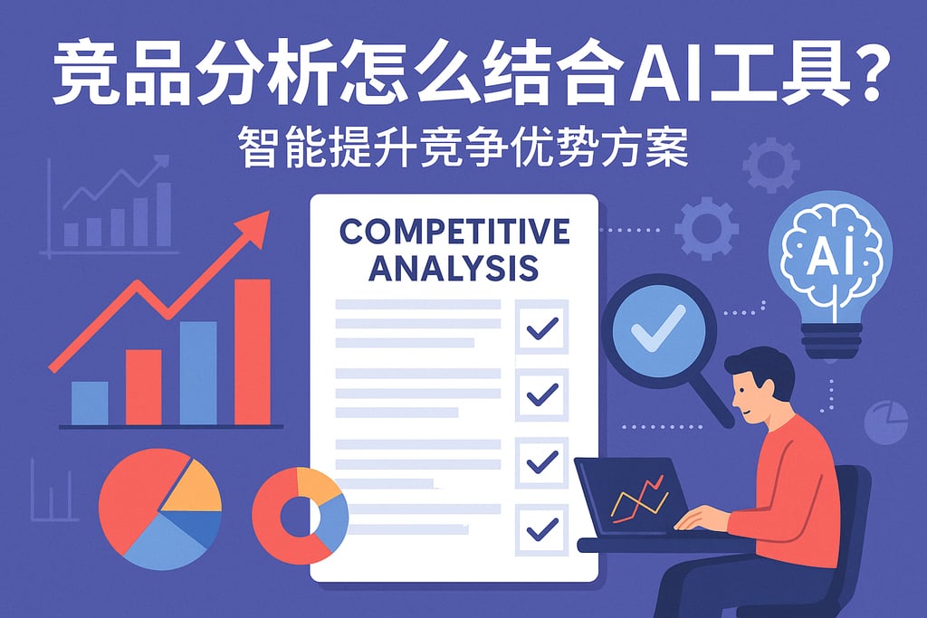 竞品分析怎么结合AI工具？智能提升竞争优势方案
