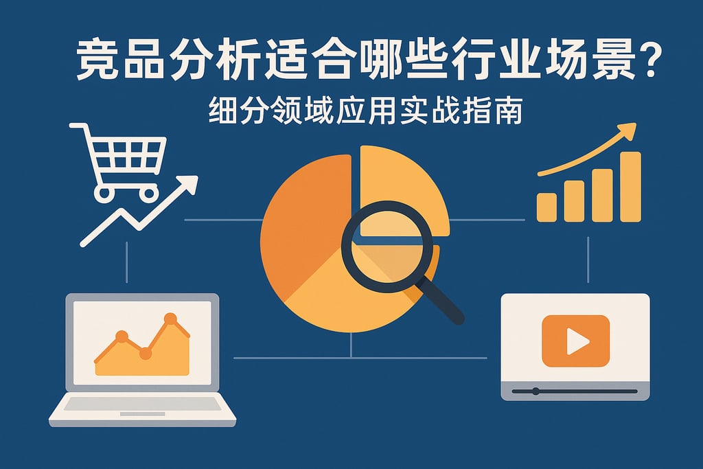 竞品分析适合哪些行业场景？细分领域应用实战指南