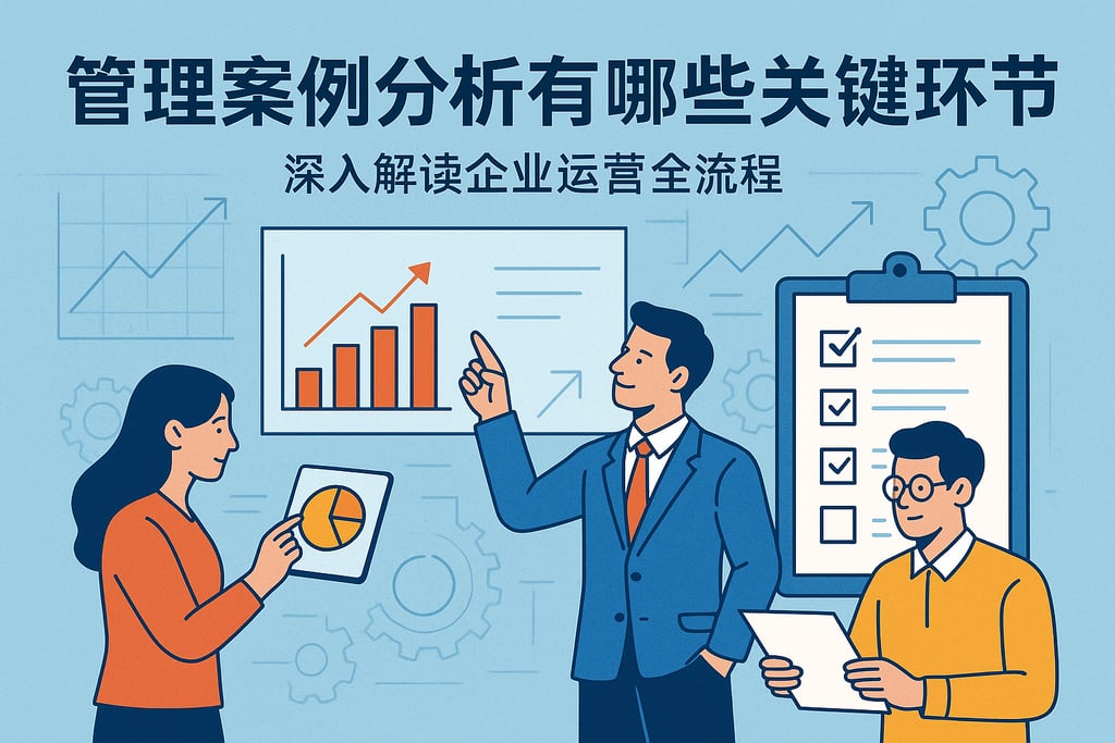 管理案例分析有哪些关键环节？深入解读企业运营全流程