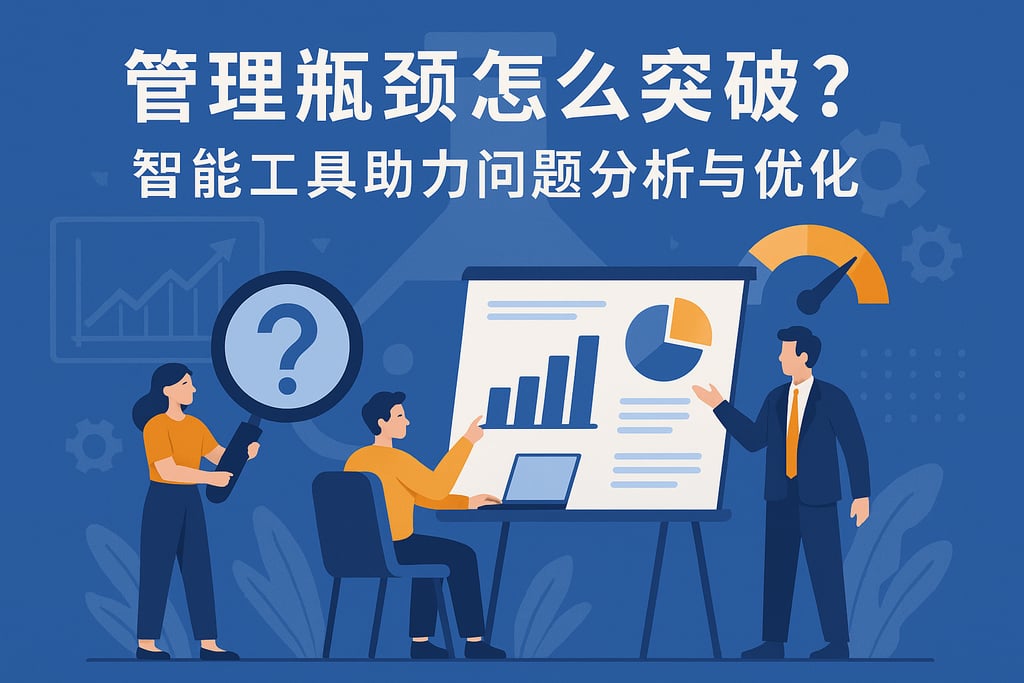 管理瓶颈怎么突破？智能工具助力问题分析与优化
