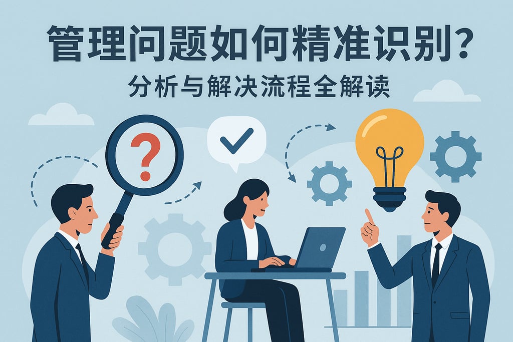 管理问题如何精准识别？分析与解决流程全解读