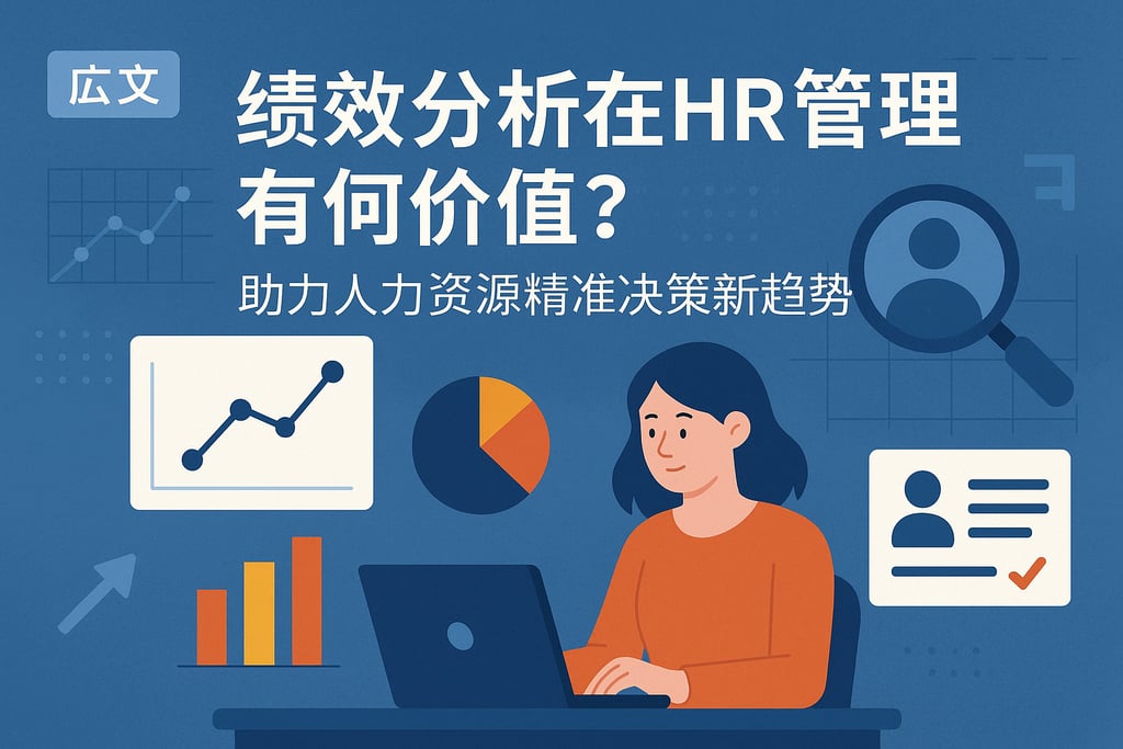绩效分析在HR管理有何价值？助力人力资源精准决策新趋势
