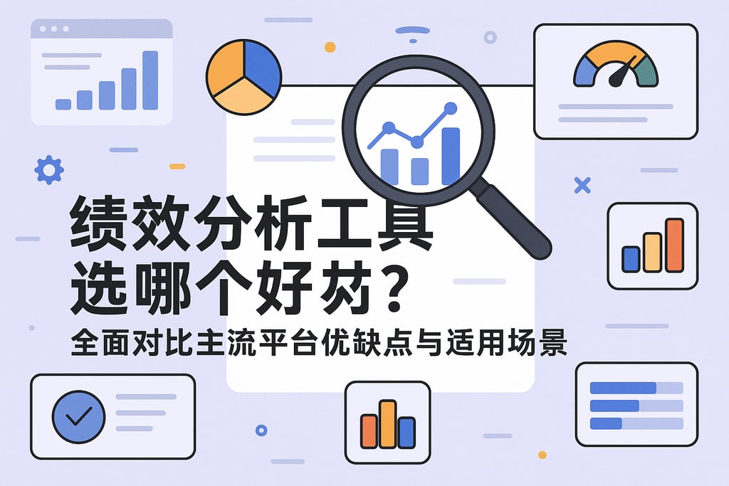 绩效分析工具选哪个好？全面对比主流平台优缺点与适用场景