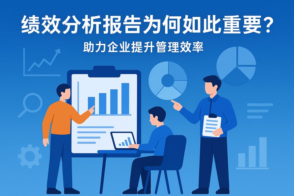 绩效分析报告为何如此重要？助力企业提升管理效率