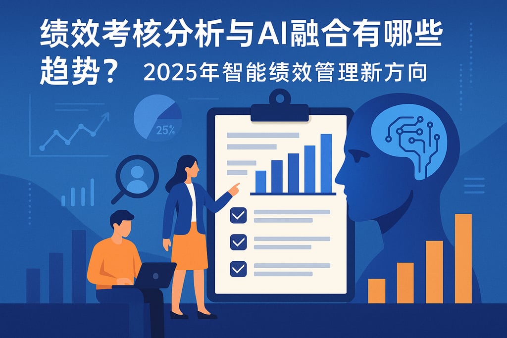 绩效考核分析与AI融合有哪些趋势？2025年智能绩效管理新方向