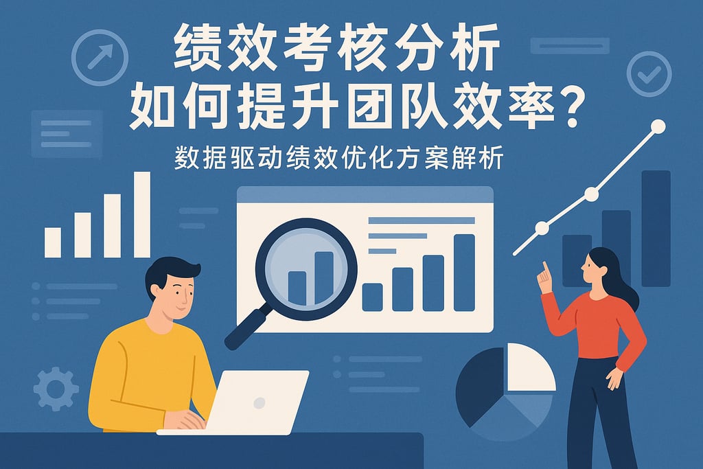 绩效考核分析如何提升团队效率？数据驱动绩效优化方案解析