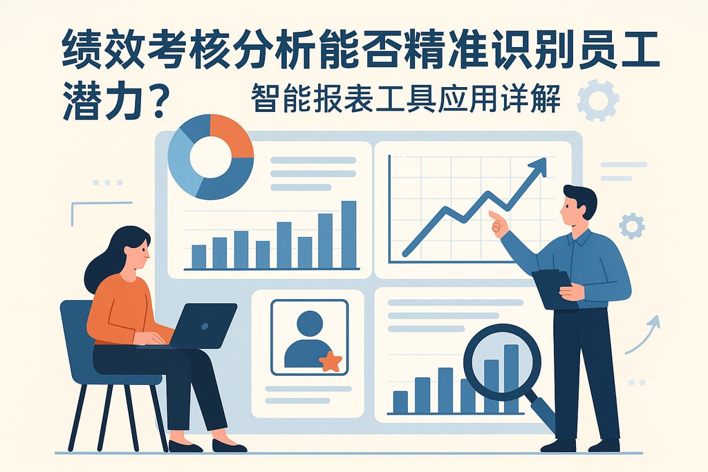 绩效考核分析能否精准识别员工潜力？智能报表工具应用详解