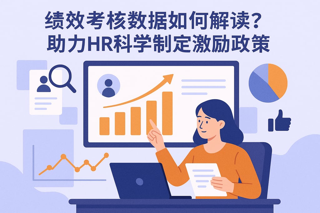 绩效考核数据如何解读？助力HR科学制定激励政策
