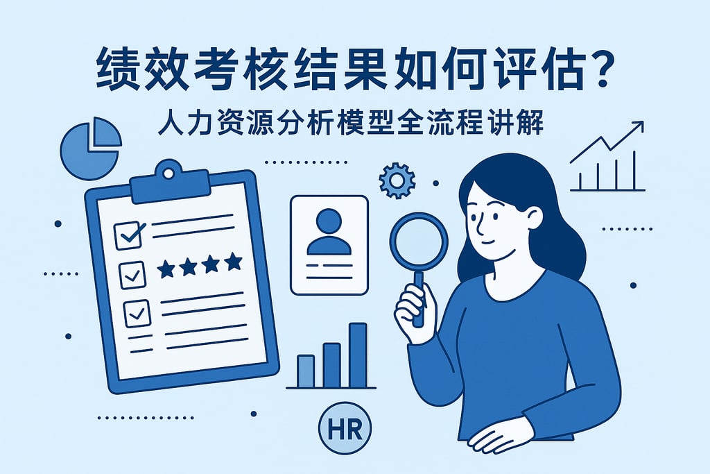 绩效考核结果如何评估？人力资源分析模型全流程讲解