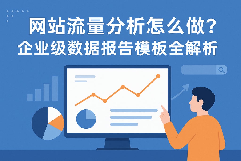 网站流量分析怎么做？企业级数据报告模板全解析