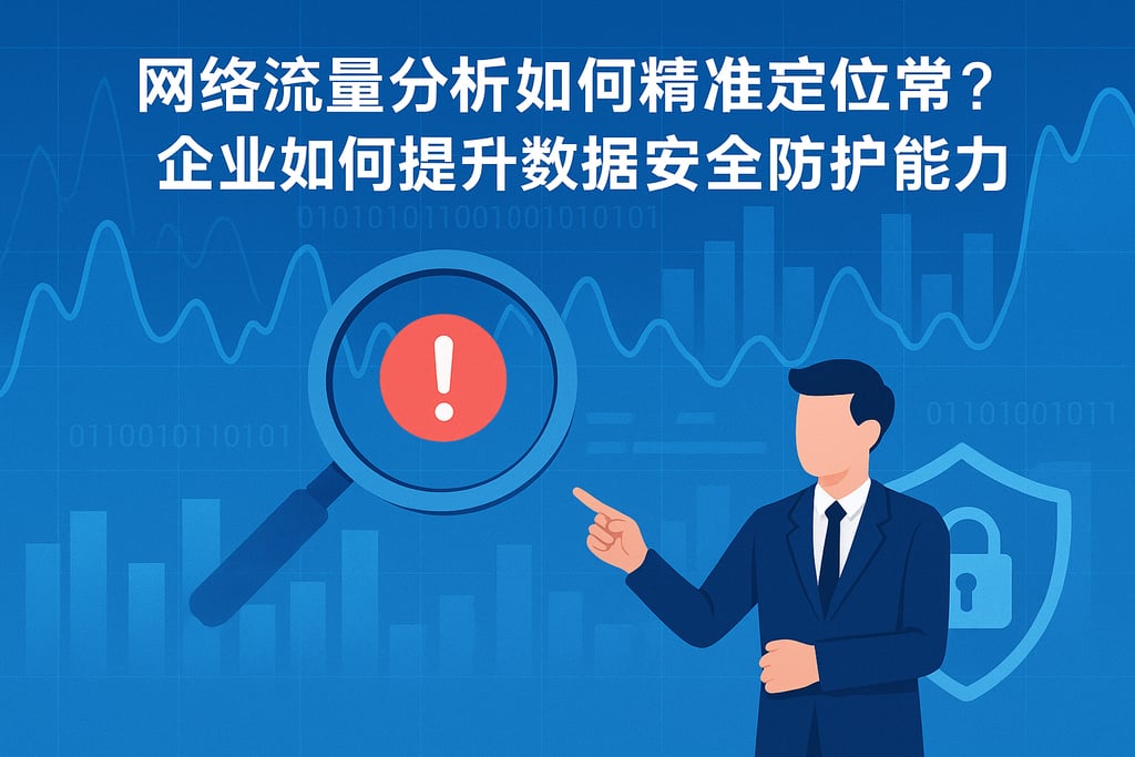 网络流量分析如何精准定位异常？企业如何提升数据安全防护能力