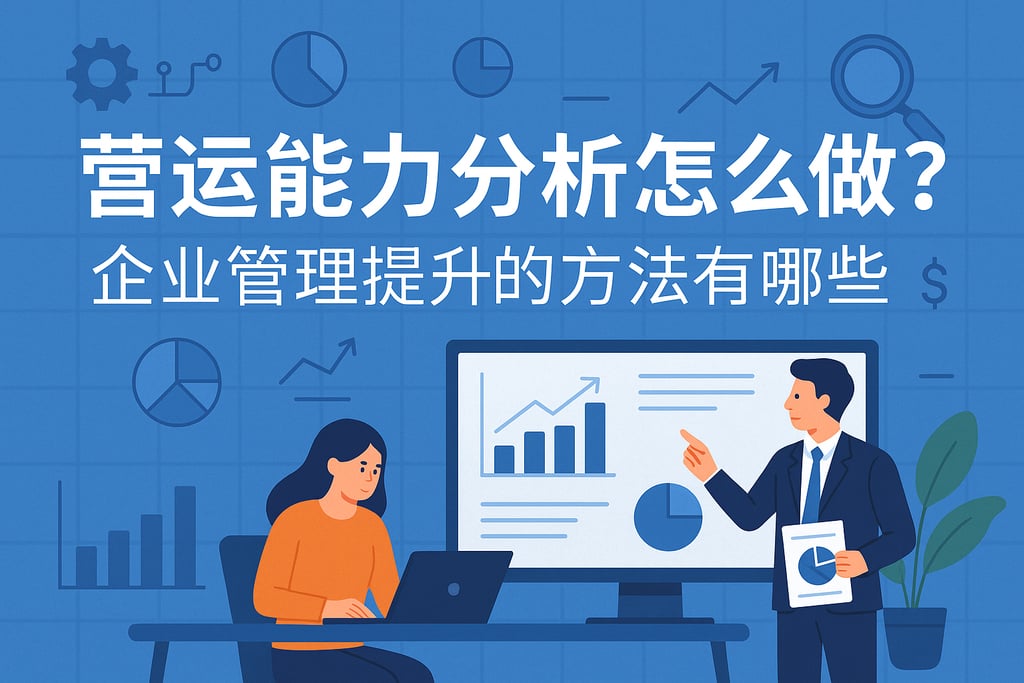 营运能力分析怎么做？企业管理提升的方法有哪些