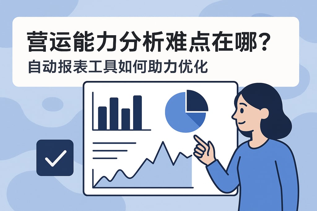 营运能力分析难点在哪？自动报表工具如何助力优化