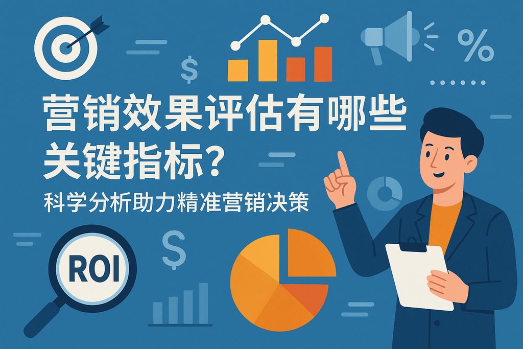 营销效果评估有哪些关键指标？科学分析助力精准营销决策
