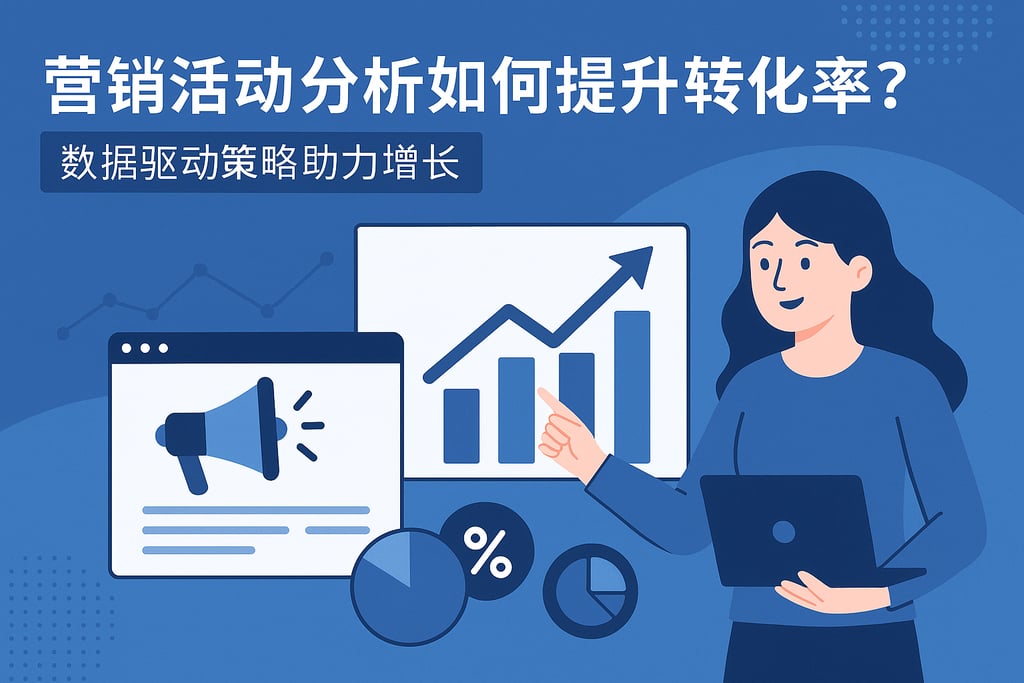 营销活动分析如何提升转化率？数据驱动策略助力增长