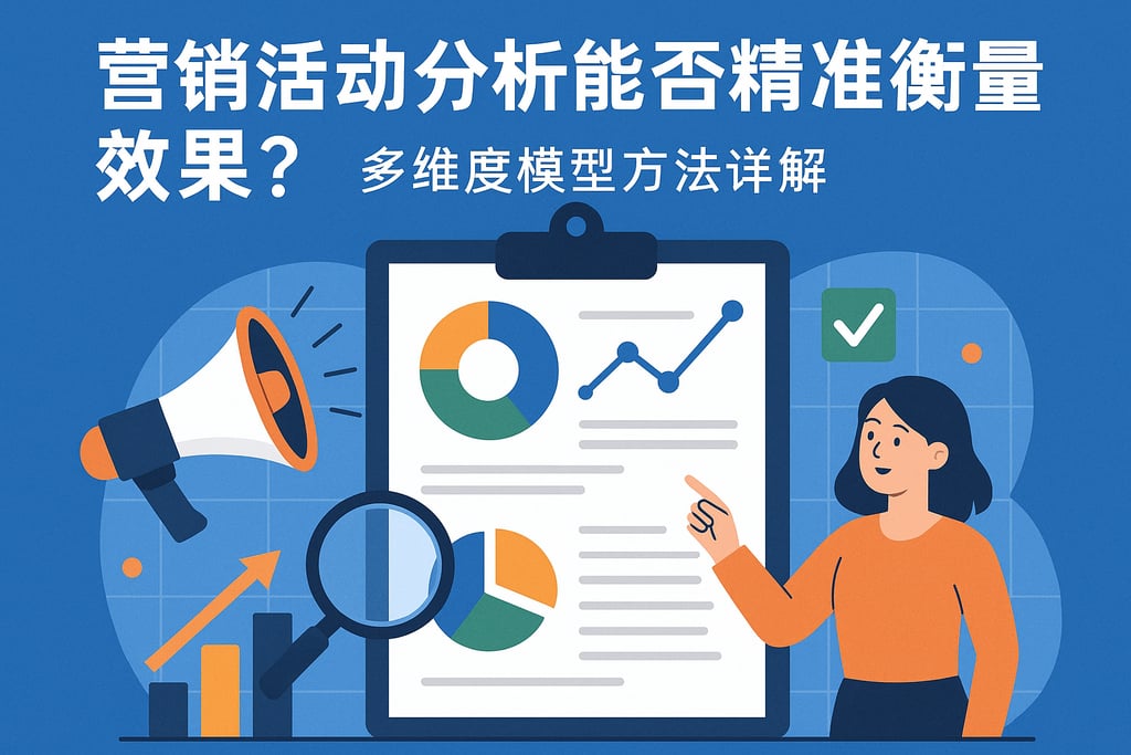 营销活动分析能否精准衡量效果？多维度模型方法详解