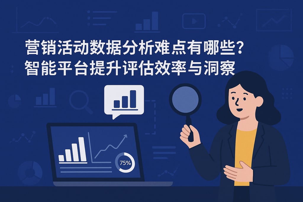 营销活动数据分析难点有哪些？智能平台提升评估效率与洞察