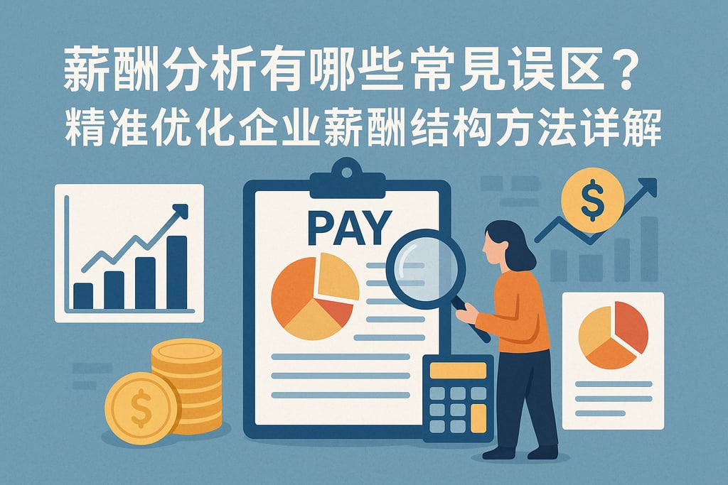 薪酬分析有哪些常见误区？精准优化企业薪酬结构方法详解