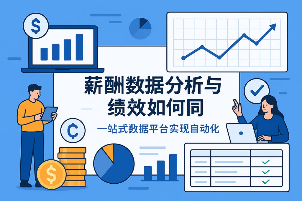 薪酬数据分析与绩效如何联动？一站式数据平台实现自动化报表