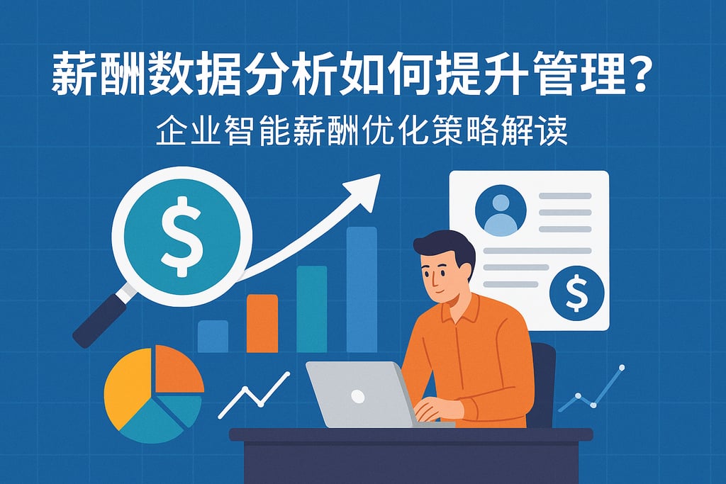 薪酬数据分析如何提升管理效率？企业智能薪酬优化策略解读