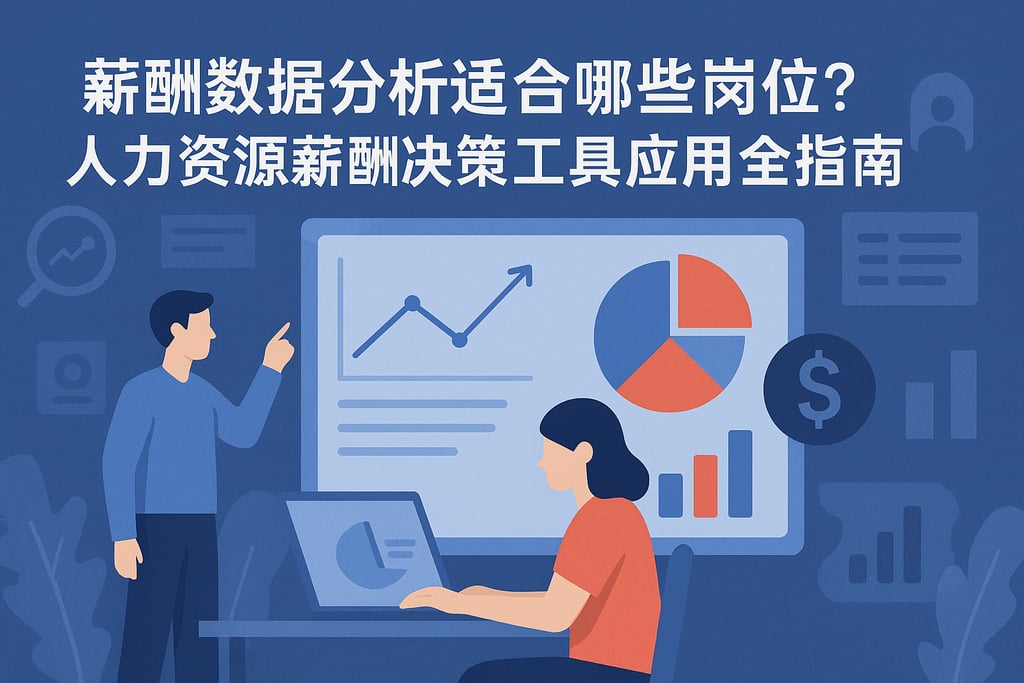薪酬数据分析适合哪些岗位？人力资源薪酬决策工具应用全指南