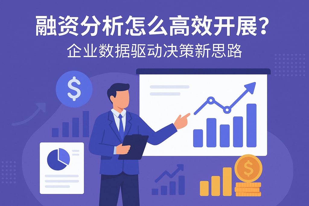 融资分析怎么高效开展？企业数据驱动决策新思路