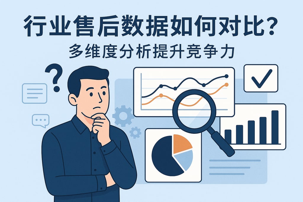 行业售后数据如何对比？多维度分析提升竞争力