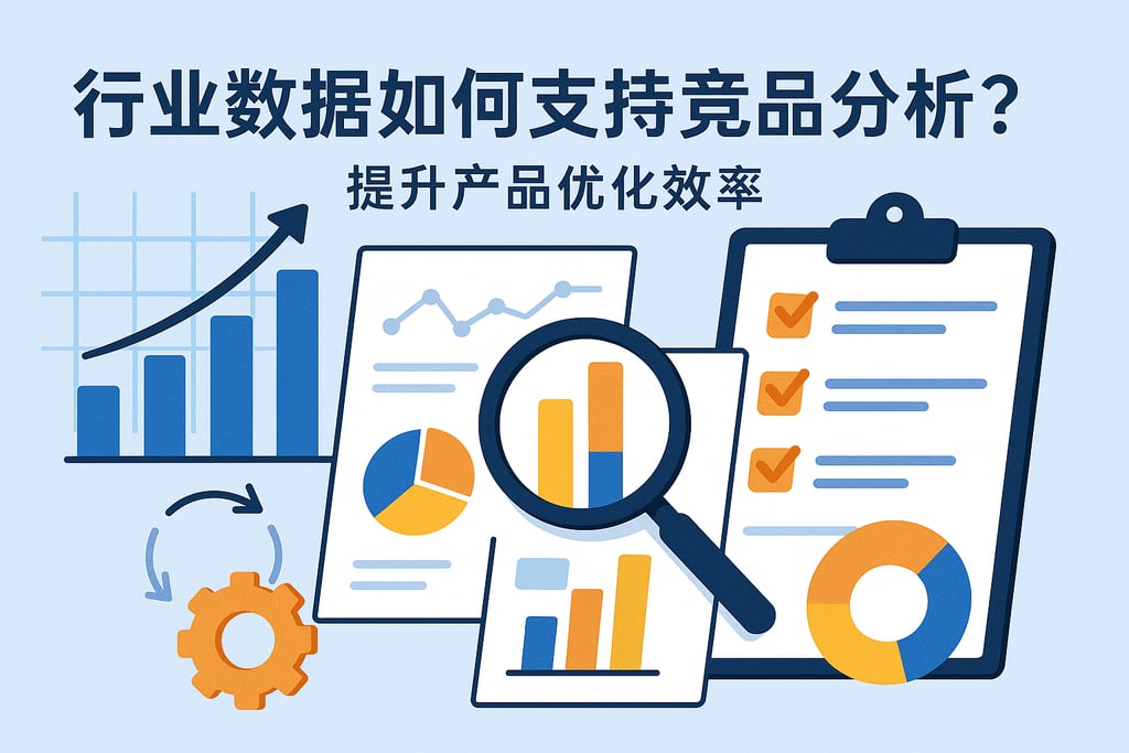 行业数据如何支持竞品分析？提升产品优化效率
