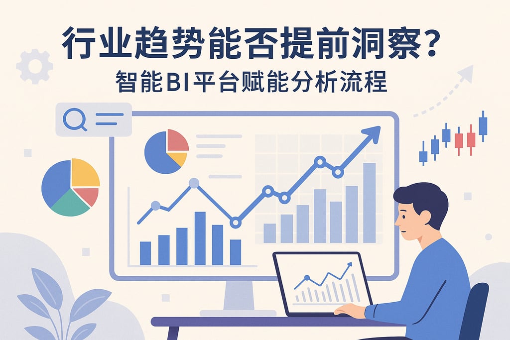 行业趋势能否提前洞察？智能BI平台赋能分析流程