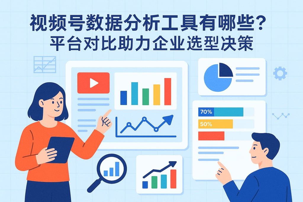 视频号数据分析工具有哪些？平台对比助力企业选型决策