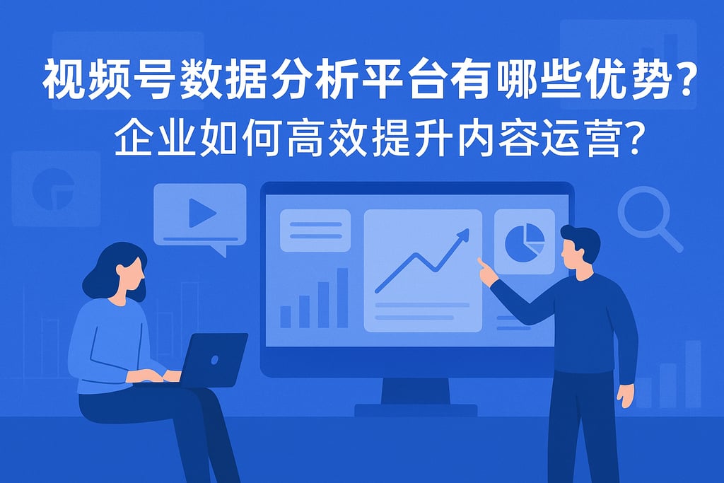 视频号数据分析平台有哪些优势？企业如何高效提升内容运营？