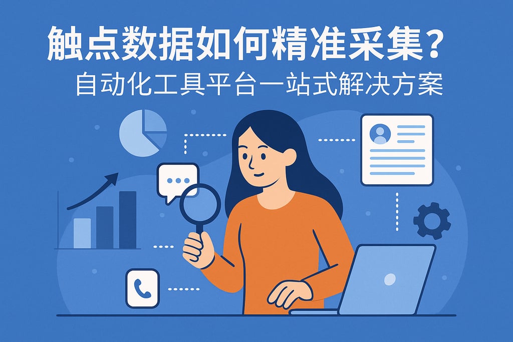 触点数据如何精准采集？自动化工具平台一站式解决方案
