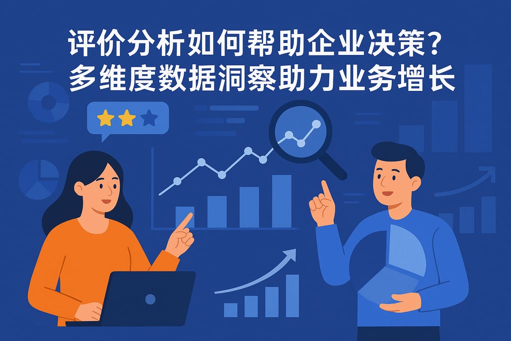 评价分析如何帮助企业决策？多维度数据洞察助力业务增长