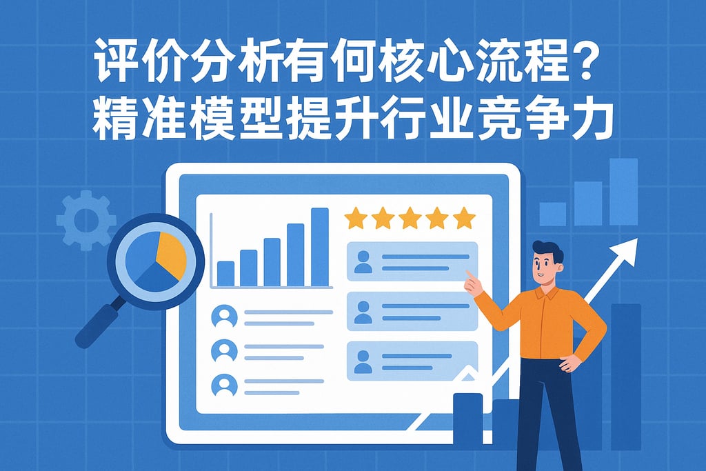 评价分析有何核心流程？精准模型提升行业竞争力