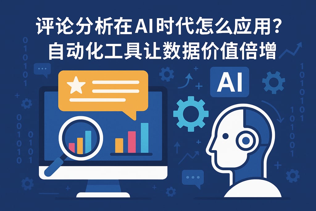 评论分析在AI时代怎么应用？自动化工具让数据价值倍增