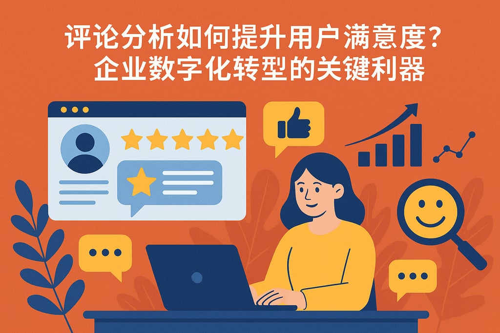 评论分析如何提升用户满意度？企业数字化转型的关键利器