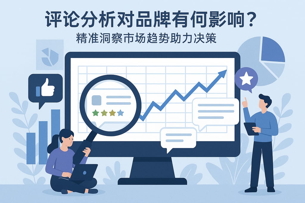 评论分析对品牌有何影响？精准洞察市场趋势助力决策