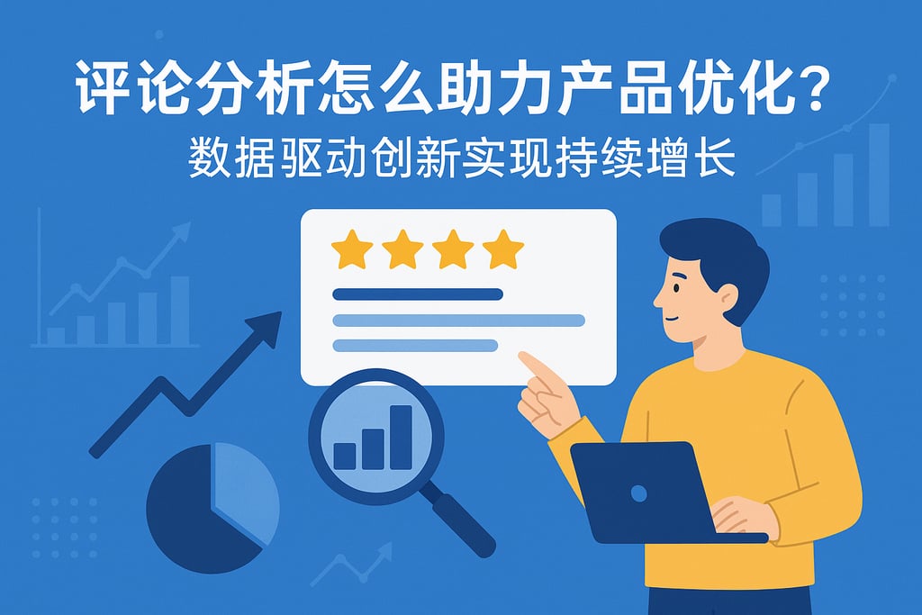 评论分析怎么助力产品优化？数据驱动创新实现持续增长